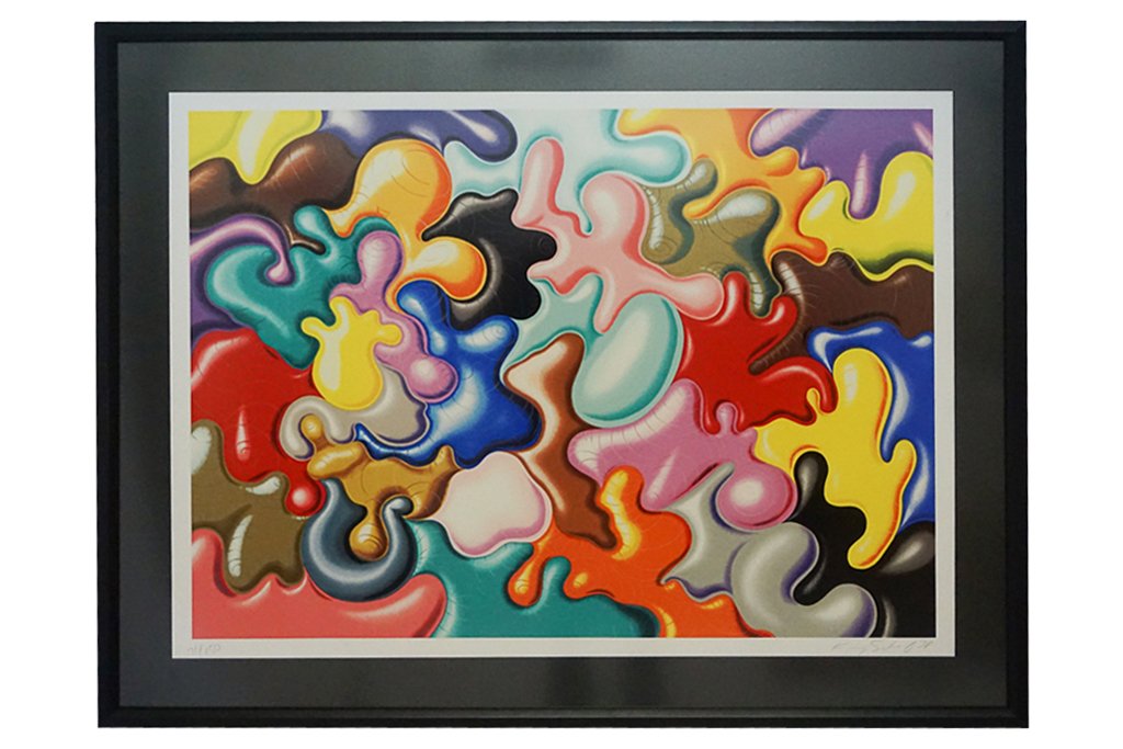 SCHARF, Kenny (1958-), Screenprint (1 of 10)