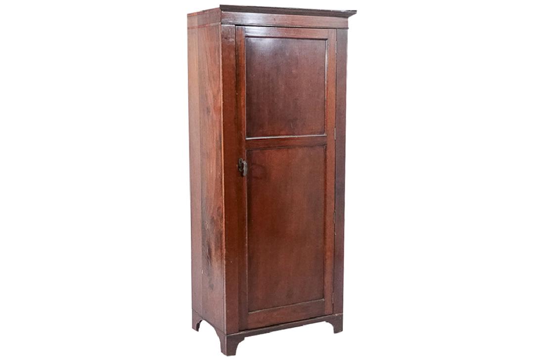 Antique Single Door Armoire (1 of 9)