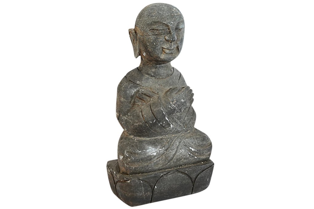 Vintage Bluestone Buddha (1 of 10)