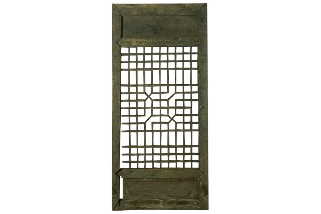 Antique Chinese Window Panel (1 of 9)