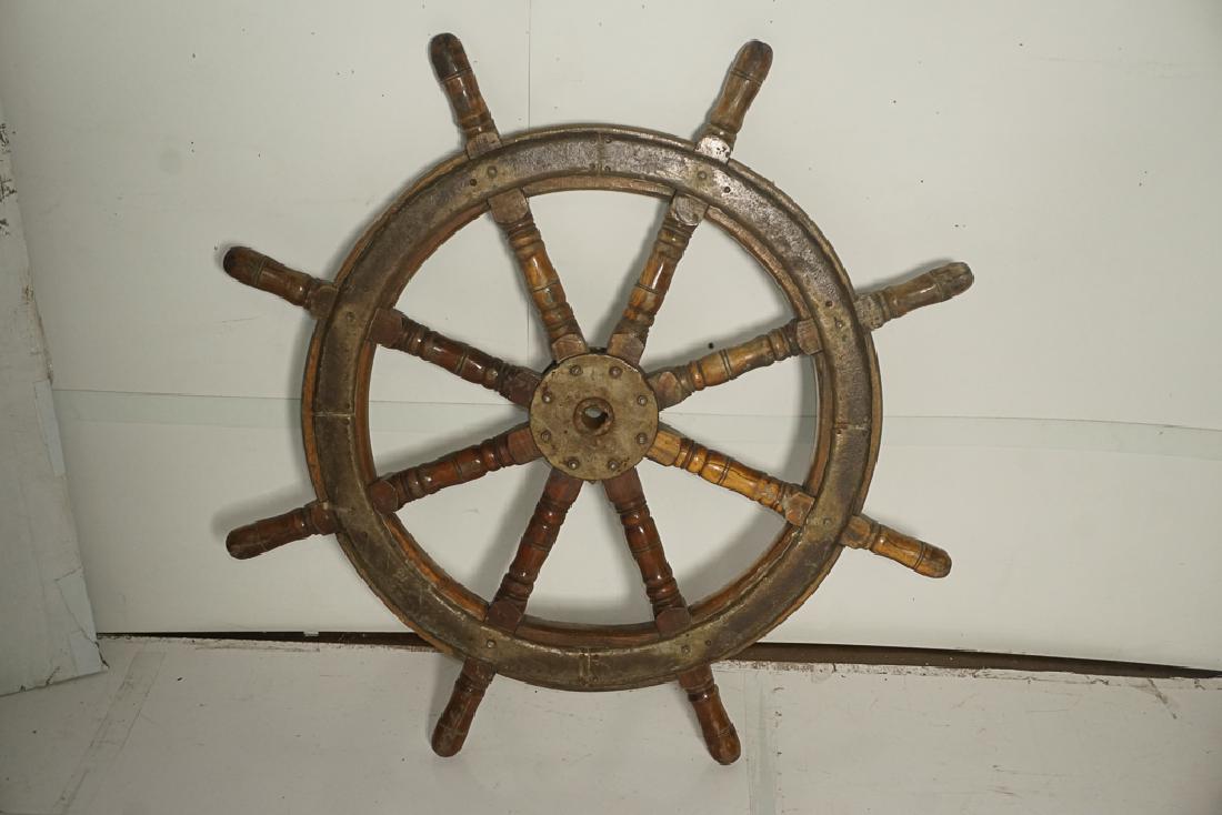Antique Ships Wheel (1 of 8)