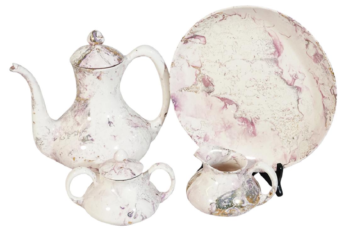 Four (4) Piece SASCHA BRASTOFF "Surf Ballet" (1 of 9)