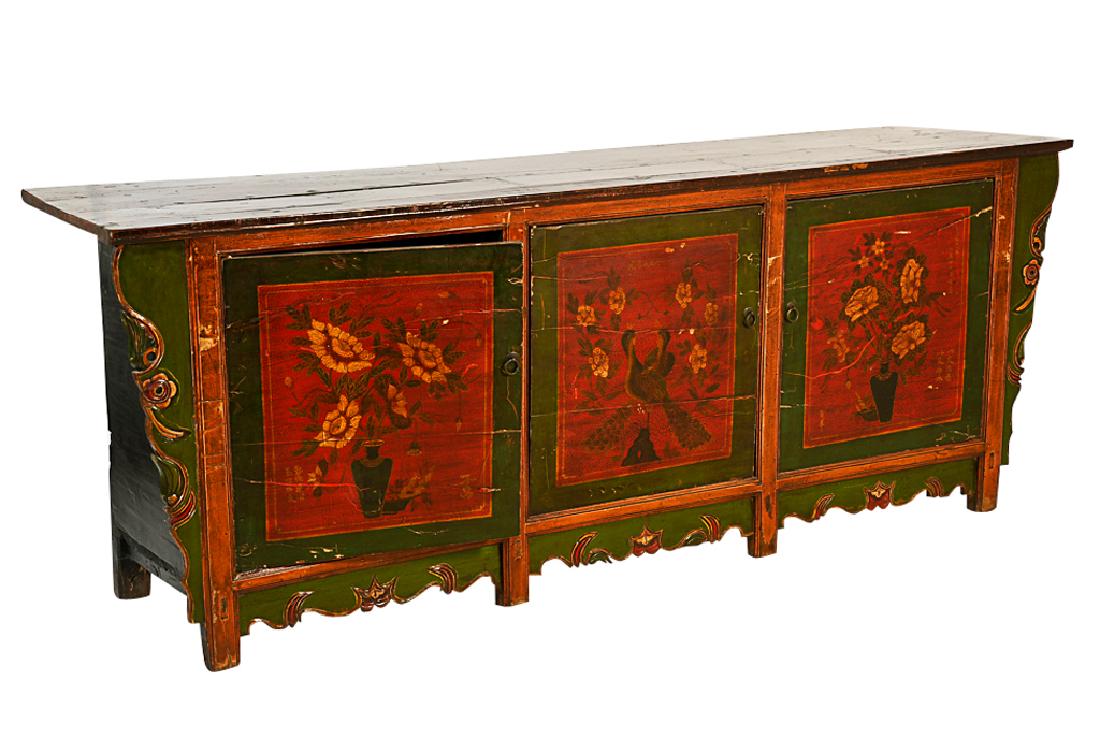 Large Antique Chinese Sideboard (1 of 8)
