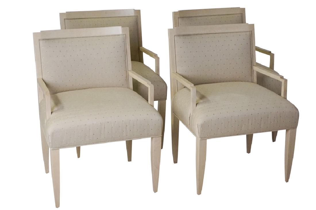 Set of Four Armchairs by  J ROBERT SCOTT (1 of 14)