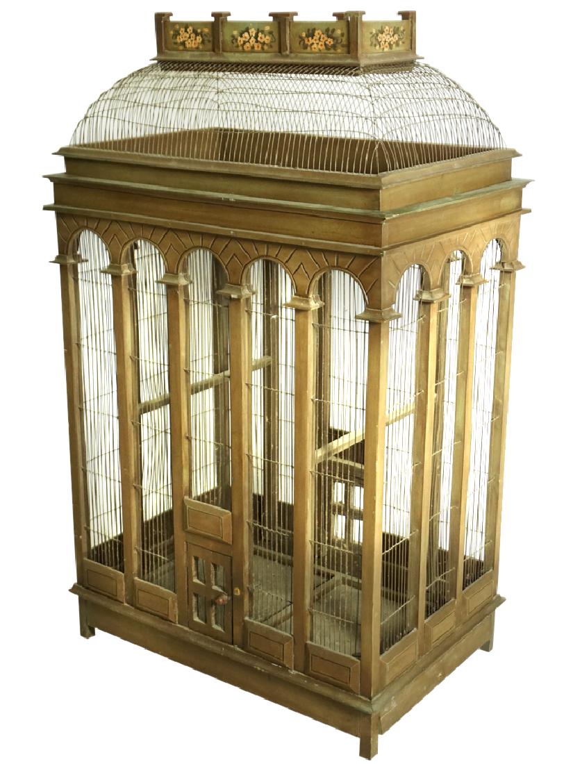 Monumental French Style Birdcage (1 of 7)