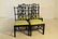Set Four Chinese Chippendale Style Dining Chairs - 2
