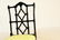 Set Four Chinese Chippendale Style Dining Chairs - 3