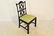 Set Four Chinese Chippendale Style Dining Chairs - 4