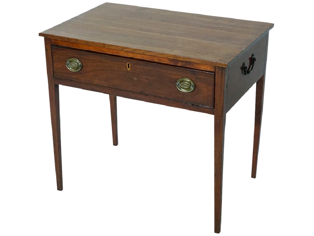 Antique Cherry Table (1 of 12)