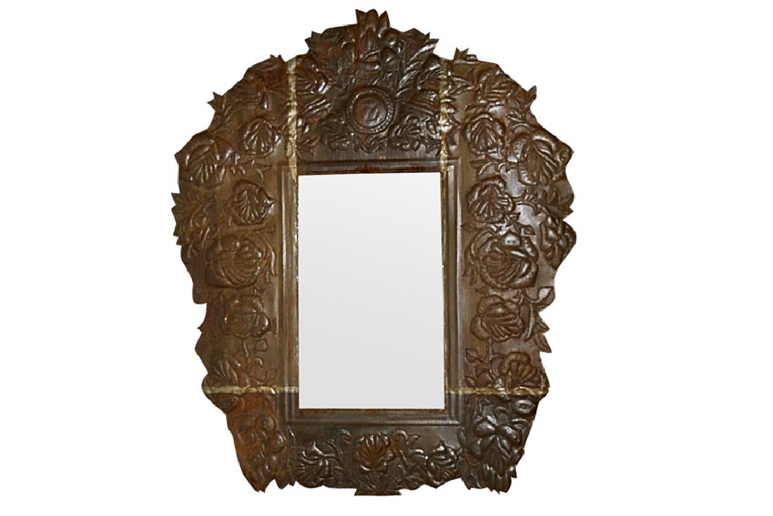 Mexican Punched Tin Mirror (1 of 5)