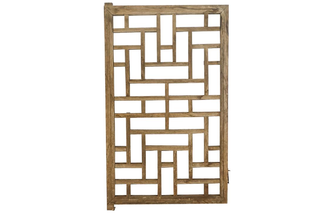 Antique Chinese Window Screen (1 of 9)