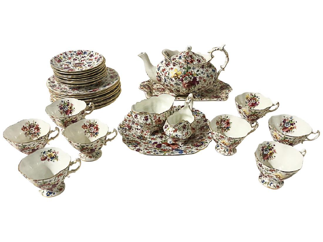 HAMMERSLEY Porcelain Tea Set (1 of 15)