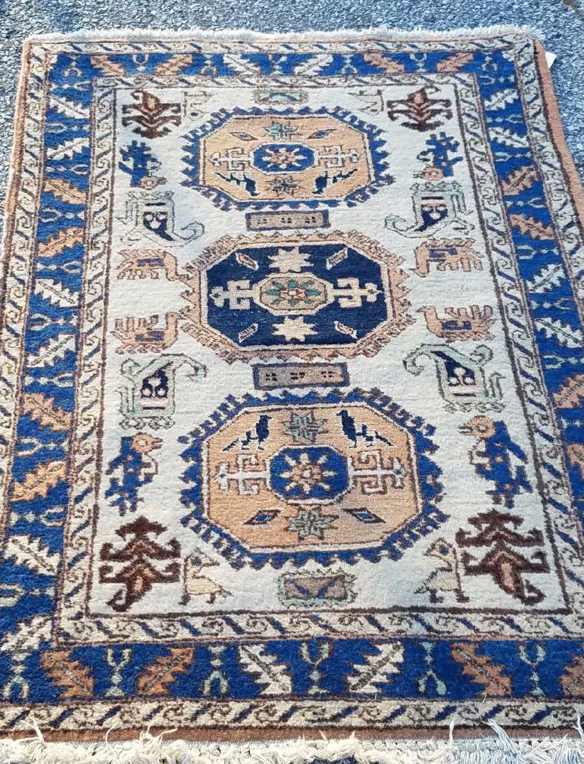 Handmade Persian Carpet (1 of 4)