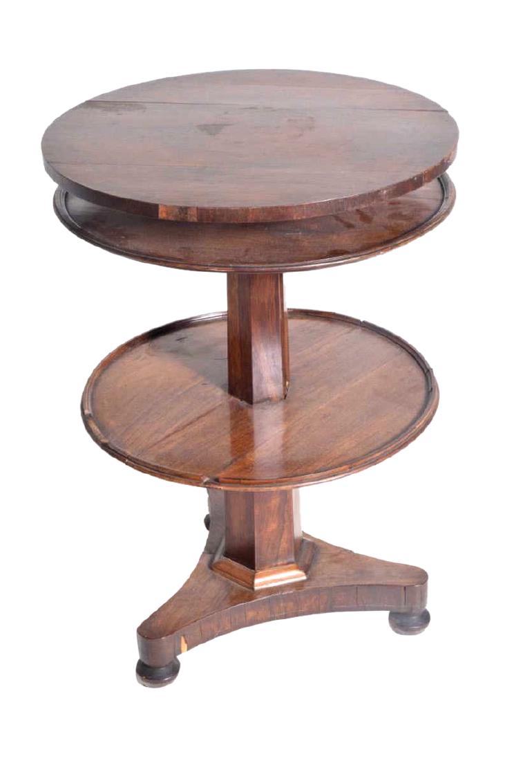 Rosewood  Three Tiered Stand (1 of 7)