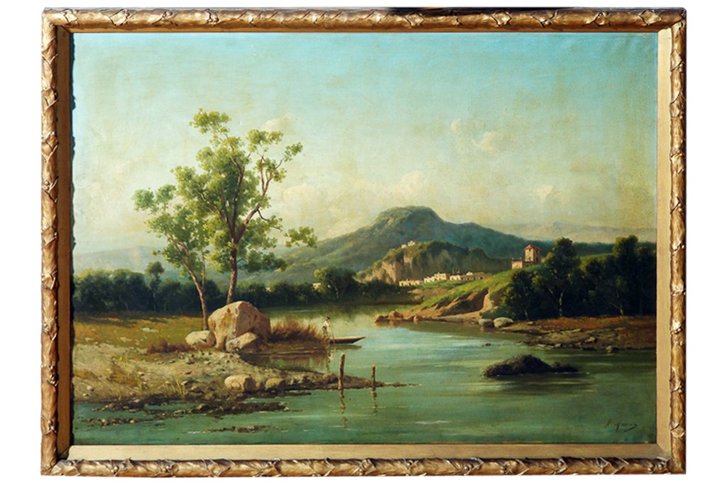 G. Maresca Oil on Canvas Italian School (1 of 5)