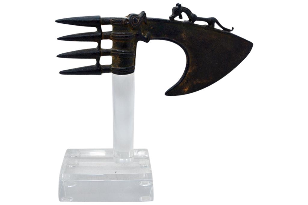 Antique Luristan Bronze Axe Head (1 of 5)