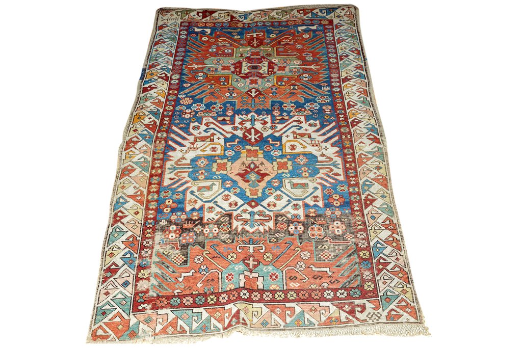 Semi Antique Persian Runner (1 of 8)