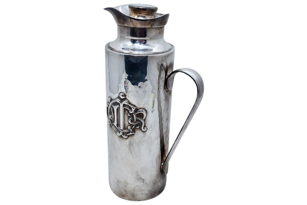 Christian Dior Silverplated Cocktail Shaker (1 of 5)