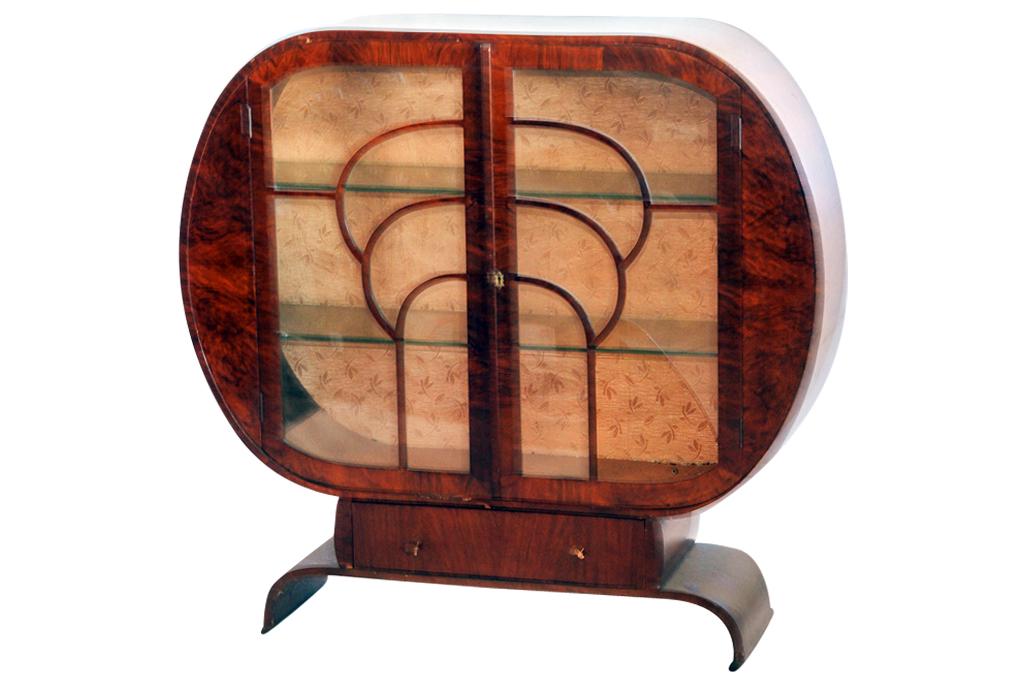 Vintage Art Deco Display Cabinet (1 of 11)