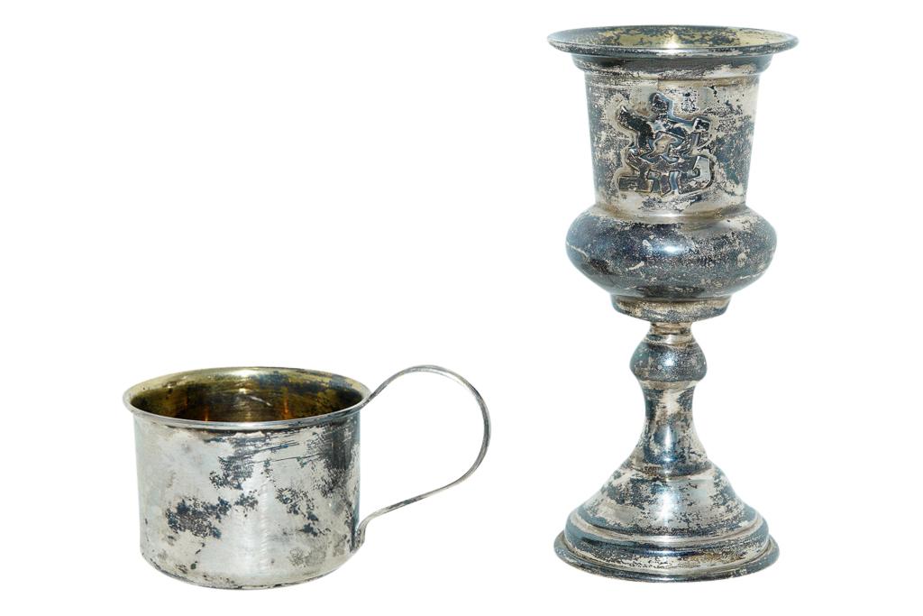 Sterling Silver Goblet and Cup (1 of 12)