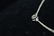 14 K White Gold and Diamond Necklace - 6