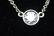 14 K White Gold and Diamond Necklace - 8