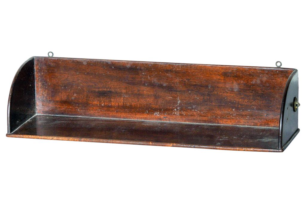 19th Cent. Small English Mahogany Book Shelf (1 of 7)