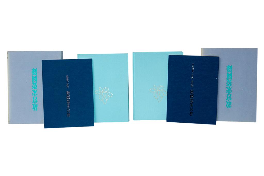 Pair Chinese Books - Antique Porcelains & Ceramics (1 of 16)