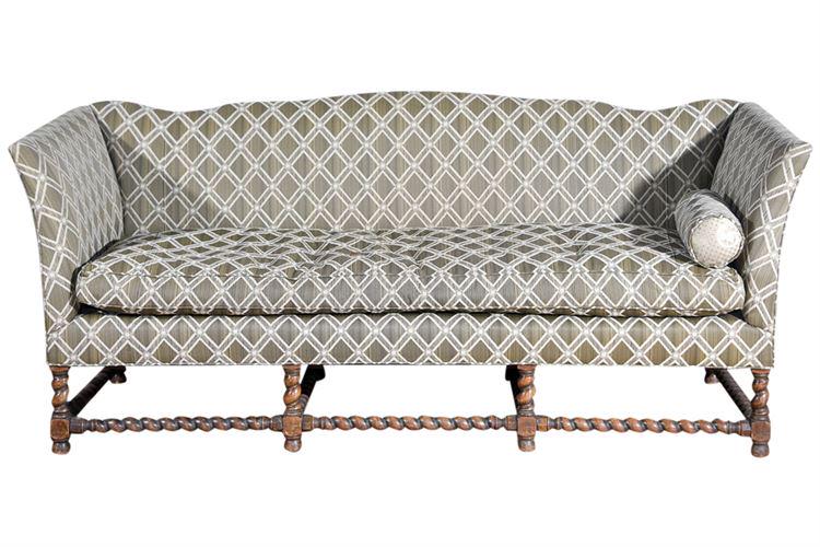 Jacobean Style Sofa (1 of 6)