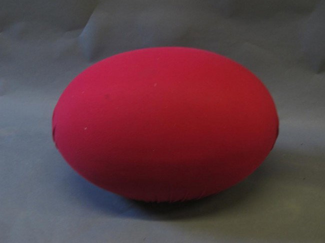 MODERN EGG FORM OTTOMAN
