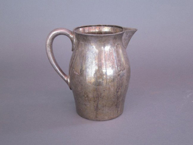REED AND BARTON STERLING WATER PITCHER:: Paul Revere reproduction. Approximately 21 toz.