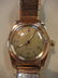 145A: VINTAGE ROLEX 14K ROSE GOLD BUBBLE BACK: - 5
