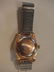 145A: VINTAGE ROLEX 14K ROSE GOLD BUBBLE BACK: - 7