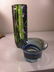 743: 20TH CENT. KOSTA ART GLASS VASE & OREFORES BOWL: