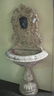 521: MAITLAND SMITH CAST STONE GARDEN FOUNTAIN: