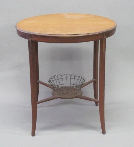 CIRCULAR SIDE TABLE: