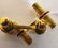 194: VAN CLEEF AND ARPELS 18K GOLD & RUBY CUFFLINKS: - 3