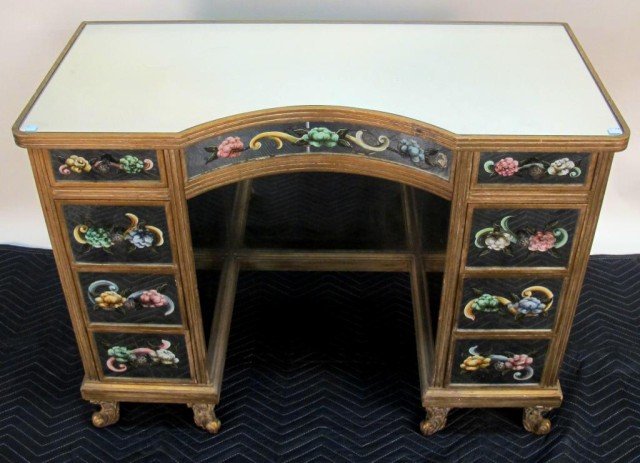 GROSFELD HOUSE MIRRORED VANITY:: 30.25"H X 18"D X 40"W