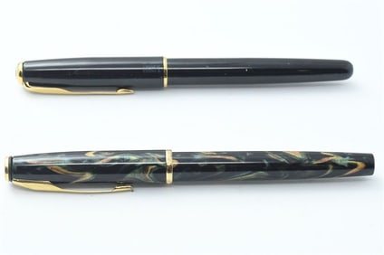 SCR003 Set of Parker Insignia and Sonnet Fountain Pens
