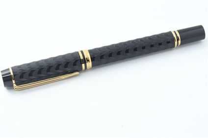 SCR007 Waterman Fountain Pen and Private Reserve Ink in Velvet Black