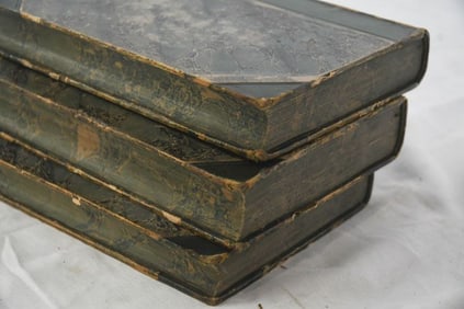 BHA828 "The Life of Napoleon Buonaparte" by Sir Walter Scott Vols 5, 6 and 9