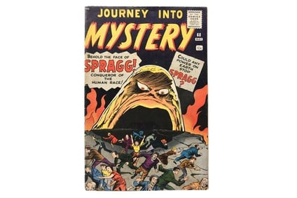 BHA700 Journey Into Mystery Vol 1 #40 Comic Book