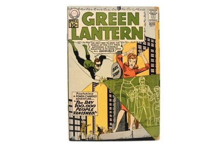 BHA701 Green Lantern #7 Comic Book