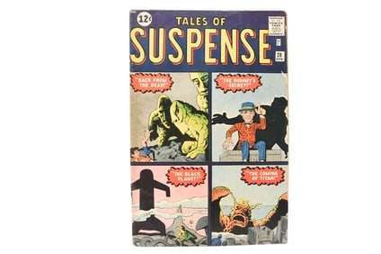 BHA703 Tales of Suspense Vol 1 #28 Comic Book