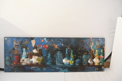 GXG294 Jordi Prat Pons Spanish Born 1955 Mixed Media "Gordo"