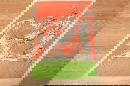 GXG300 Salvador Dalí ­Color Litho Les Songes Drolatiques de Pantagruel, 1973