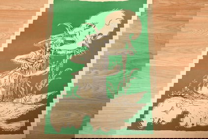 GCD182 Salvador Dali Color Litho Les Songes Drolatiques de Pantagruel 1973