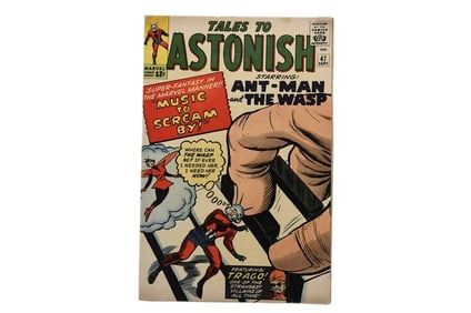 BHA736 Marvel Tales to Astonish #47 Ant-Man and the Wasp