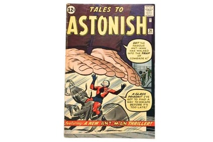 BHA737 Marvel Tales to Astonish #36 Comic Book