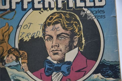 BHA739 Classics Illustrated #48 David Copperfield Comic Book